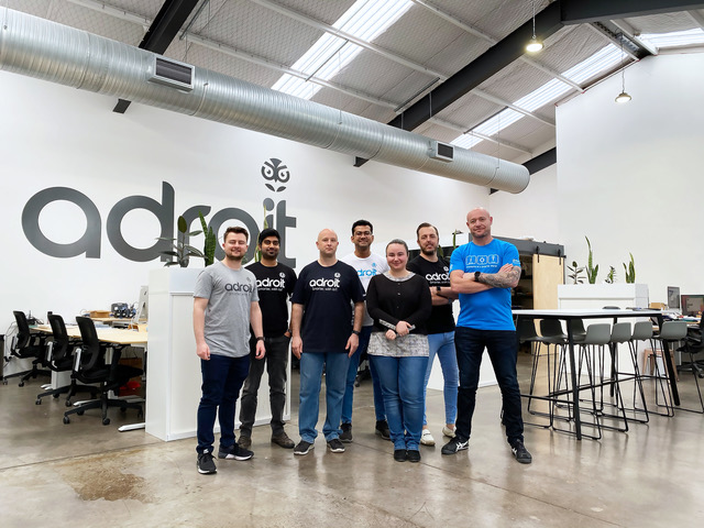 Adroit IoT solutions team