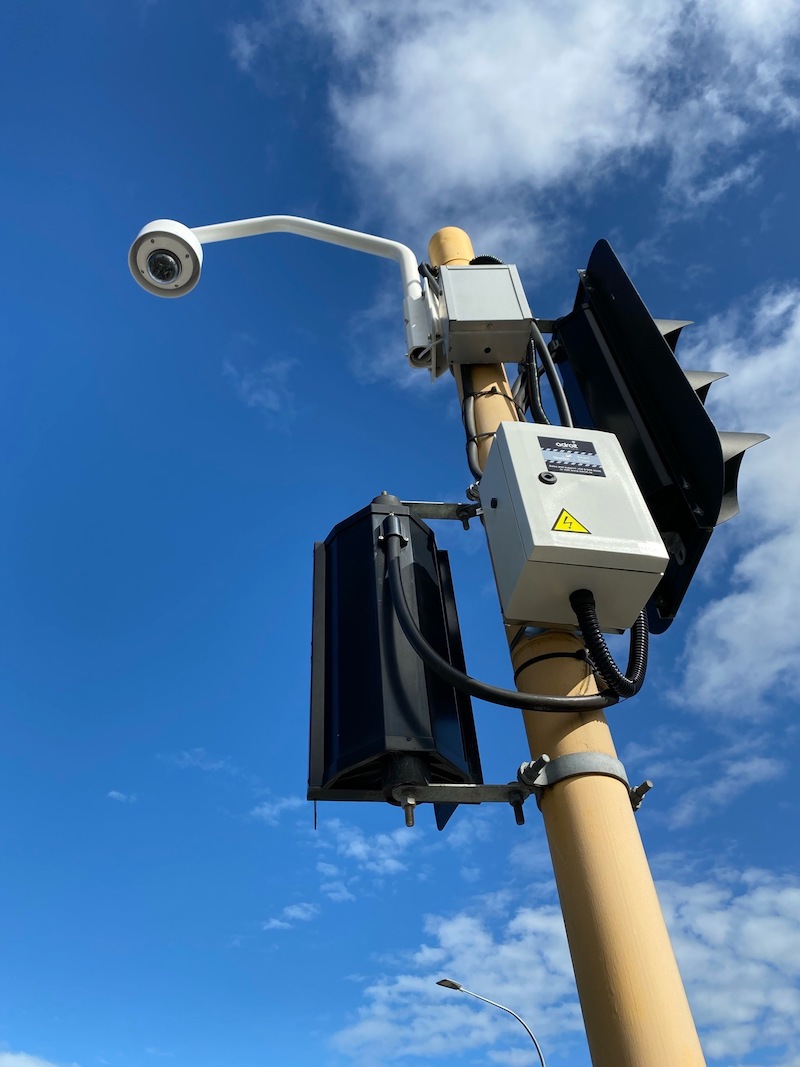 traffic and cycle monitoring systems