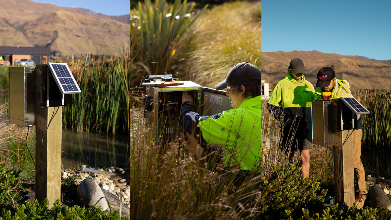 Queenstown Lakes Measuring Turbidity in Stormwater Overflow