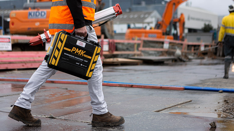 Portable Dust Monitoring Kit by Adroit