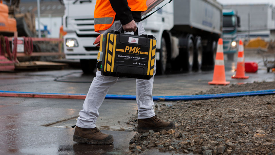 Portable Environmental Monitoring Kits a Game Changer for the Construction sector