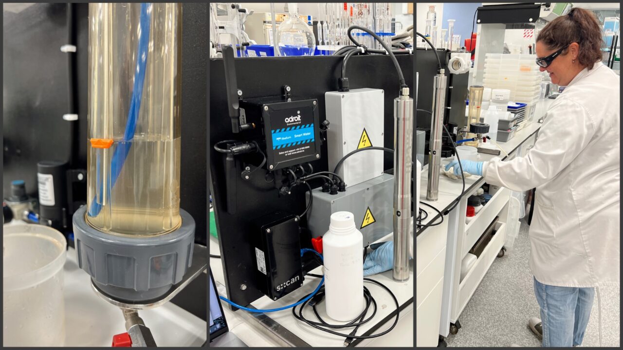 Adroit Partners with Hill Laboratories for Water Sensor Validation