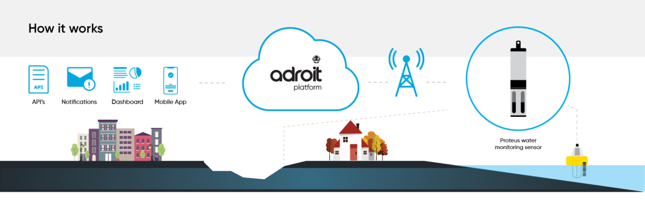 Multi-Parameter Water Sensor for Coliforms (E. Coli) Monitoring