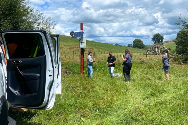 monitor the health of one of New Zealand’s most valuable tributaries